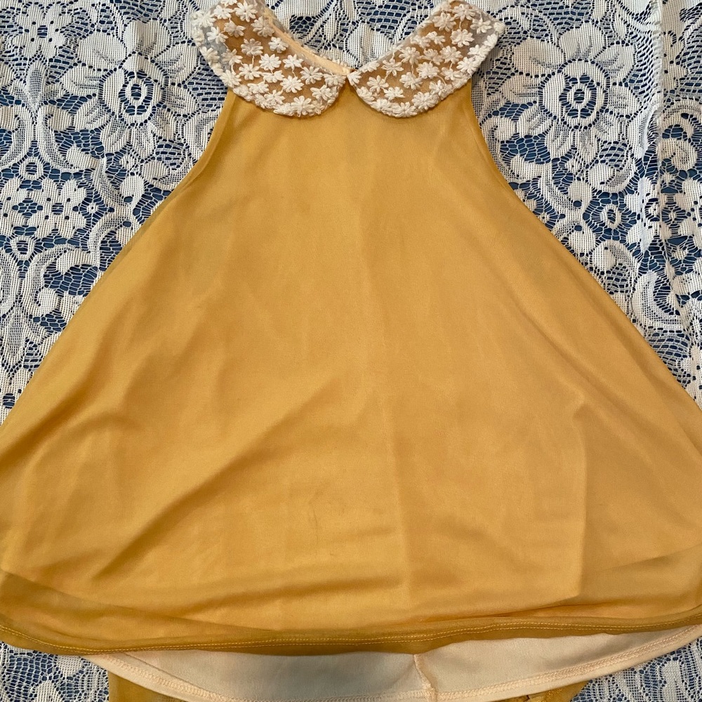 Peter Pan collar blouse